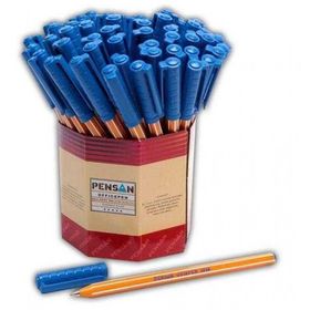 Pensan 1010 Ofispen 60'lı Paket Mavi Tükenmez Kalem
