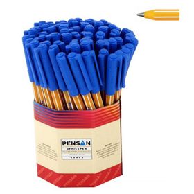 Pensan 1010 ofispen Mavi Tükenmez Kalem