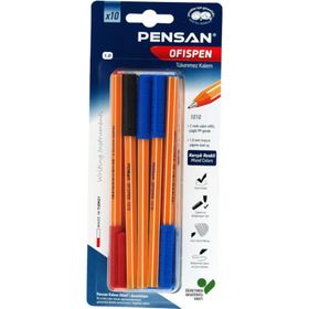 Pensan 10'lu Office Pen Tükenmez Kalem