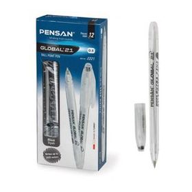 PENSAN 2221 Global Siyah Tükenmez Kalem