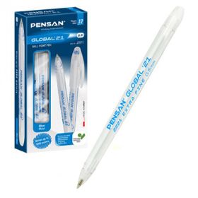 PENSAN 2221 Global Siyah Tükenmez Kalem