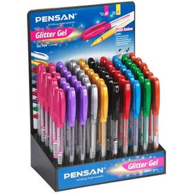 PENSAN 2228 SİMLİ GLİTTER RENKLİ JELL KALEM
