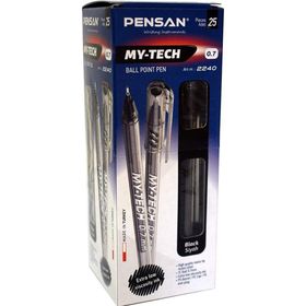 PENSAN 2240 0,7 MM TÜKENMEZ KALEM 25 SİYAH