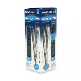 Pensan 2240 My-Tech Mavi 25'li Iğne Uçlu Tükenmez Kalem
