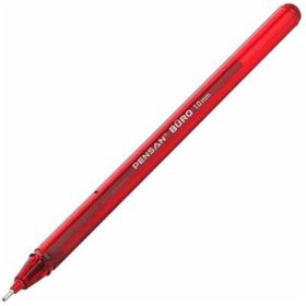Pensan 2270 1 mm Kırmızı Tükenmez Kalem