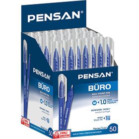 Pensan 2270 Büro 1 mm 50'li Paket Tükenmez Kalem