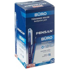 Pensan 2270 Büro 1 mm 50'li Paket Tükenmez Kalem