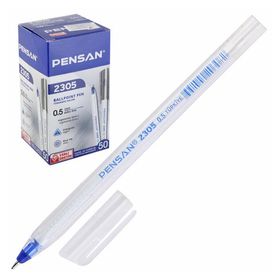 Pensan 2305 0.5 mm Mavi 50 Adet İğne Uçlu Tükenmez Kalem