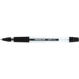 Pensan 2400 Soft Gel 0.7 mm Siyah Tükenmez Kalem