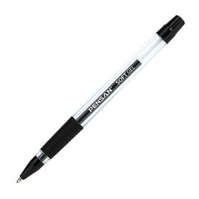 Pensan 2400 Soft Gel 0.7 mm Siyah Tükenmez Kalem