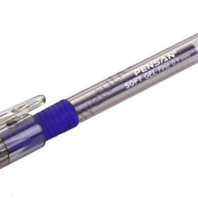 Pensan 2420 Mavi 0.5 mm 12'li Soft Gel Fine Tükenmez Kalem