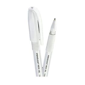 Pensan 2801 Beyaz Jely Neon Jel Kalem