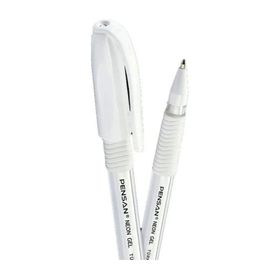 Pensan 2801 Beyaz Jely Neon Jel Kalem