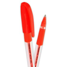Pensan 2801 Jely Neon Oranj Jel Kalem