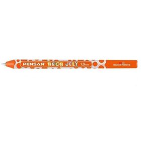 Pensan 2801 Jely Neon Oranj Jel Kalem