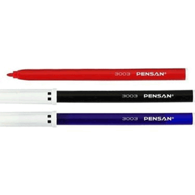 Pensan 3003 Ofis Tipi Keçeli Kalem 3 Renk Set