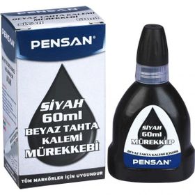 Pensan 4009 Siyah 100 ml Tahta Kalemi Mürekkebi
