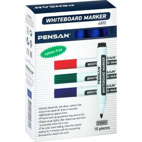 Pensan 4800-1 Yeşil Markör Tahta Kalemi