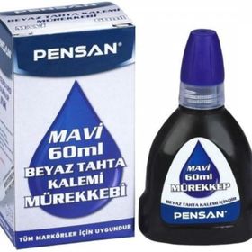 Pensan 4800 Mavi 60 ml Markör Kalem Mürekkebi
