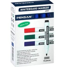 Pensan 4800 Xylene Siyah 10lu Markör Kalem Seti
