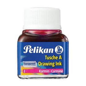 Pensan 523 Çini Vermilion Pelikan Mürekkep