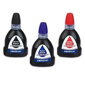 Pensan 60 ml Kırmızı Beyaz Tahta Kalemi Mürekkebi