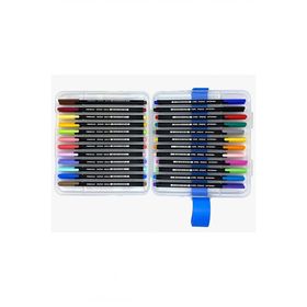 Pensan 6200 6'lı Pastel Pvc Kutu Fineliner