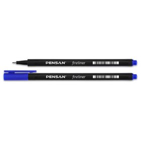 Pensan 6500-1 Mavi Fileliner Kalem