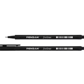Pensan 6500-2 Siyah Fileliner Kalem