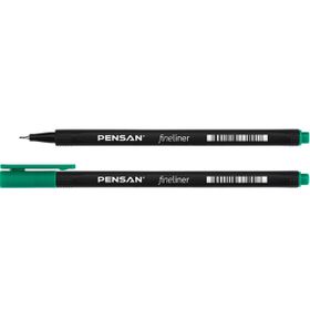 Pensan 6500-4 Yeşil Fileliner Kalem