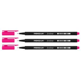 Pensan 6500-9 Pembe Fileliner Kalem