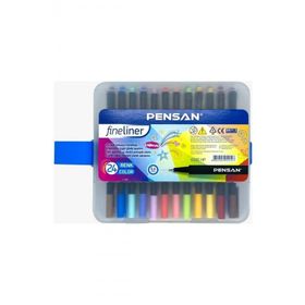 Pensan 6500 HP 24'lü PVC Kutu Fineliner