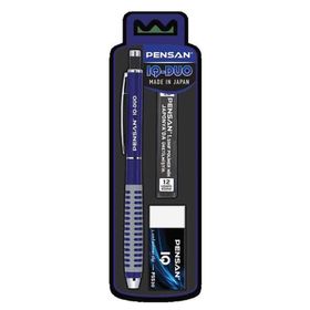 Pensan 8241 IQ Duo 0.5 mm Mavi Mekanik Kurşun Kalem Seti