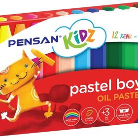 Pensan 98060 12'li Kidz Pastel Boya