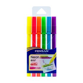 Pensan 99075 Kidz Neon Keçeli Kalem