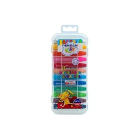 Pensan 99967 12 Renk Pastel Boya