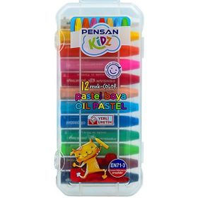 Pensan 99967 12 Renk Pastel Boya