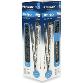 Pensan Ball Point Kod : 2240 Mavi My-Tech 25’li 0.7 Tükenmez Kalem