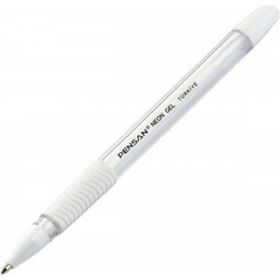 Pensan Beyaz 1 mm Neon Jel Kalem