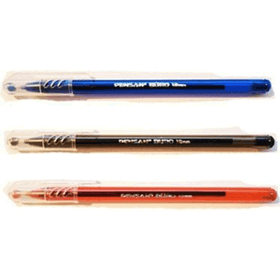 Pensan Büro 1.0 mm 3'lü Set Tükenmez Kalem