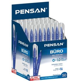 Pensan Büro 5 Adet Mavi Renk Tükenmez Kalem