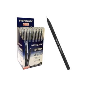 Pensan Büro 50'li Siyah 5 Kutu Tükenmez Kalem