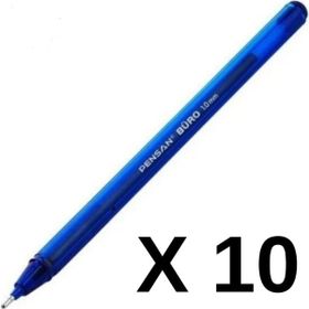 Pensan Büro Mavi 1.0 mm 10 Adet Tükenmez Kalem