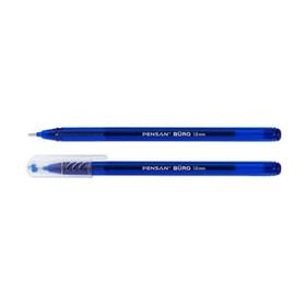Pensan Büro Mavi 1.0 mm 10 Adet Tükenmez Kalem