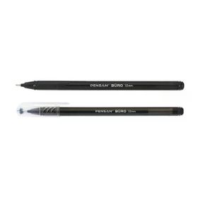 Pensan Büro Siyah 1.0 mm 10 Adet Tükenmez Kalem