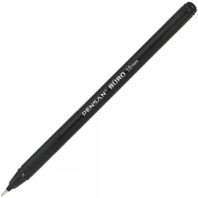 Pensan Büro Siyah 1 mm 1 Adet Tükenmez Kalem