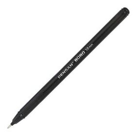 Pensan Büro Siyah 1 mm 1 Adet Tükenmez Kalem
