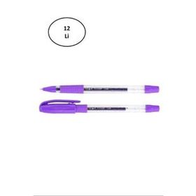 Pensan Glitter Simli Violet 1 mm 12'li Jel Kalem
