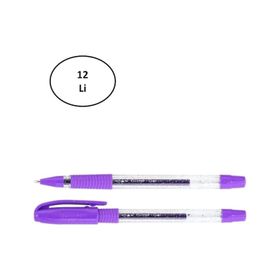 Pensan Glitter Simli Violet 1 mm 12'li Jel Kalem