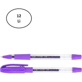 Pensan Glitter Simli Violet 1 mm 12'li Jel Kalem